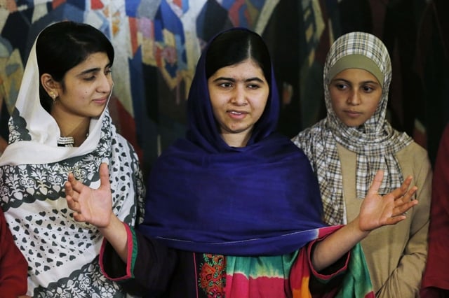 malala global icon of girls education