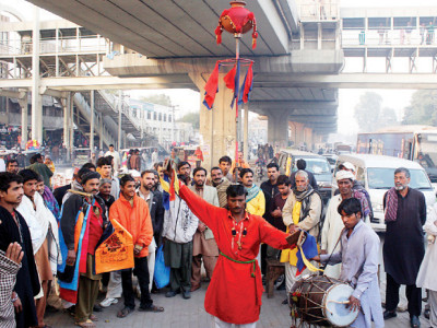 three day data sahib urs starts today three day data sahib urs starts today