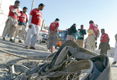 terror attack four injured in quetta ied blast