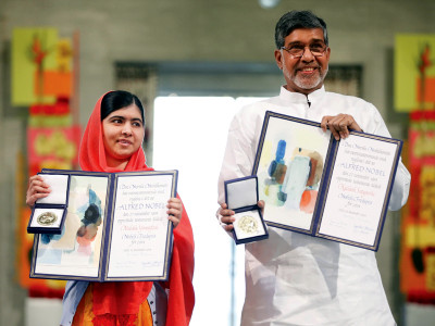 global recognition malala makes us proud