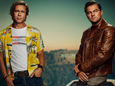 once upon a time in hollywood there was tarantino dicaprio and pitt once upon a time in hollywood there was tarantino dicaprio and pitt
