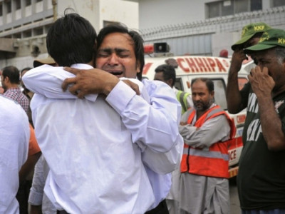 children died in karachi today