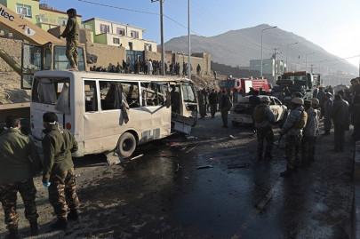 taliban suicide blast kills six afghan soldiers in kabul