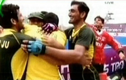 hockey pakistan beat netherlands in champions trophy quarter finals