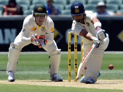 1st test players to benefit from kohli bouncer says lyon