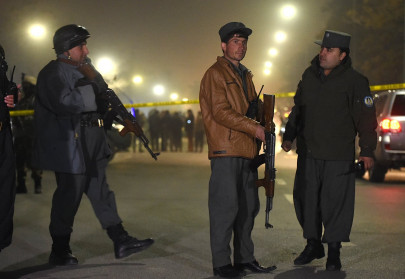 seven dead as two suicide attacks rock kabul