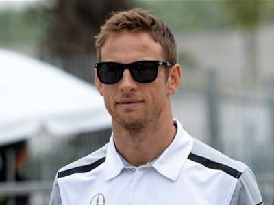 button prolongs stay at mclaren