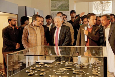 a leaf from history swat museum brings back the past after six years a leaf from history swat museum brings back the past after six years