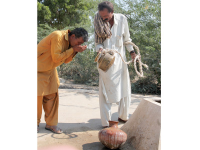 harvesting rainwater clean drinking water saves some lives in thar