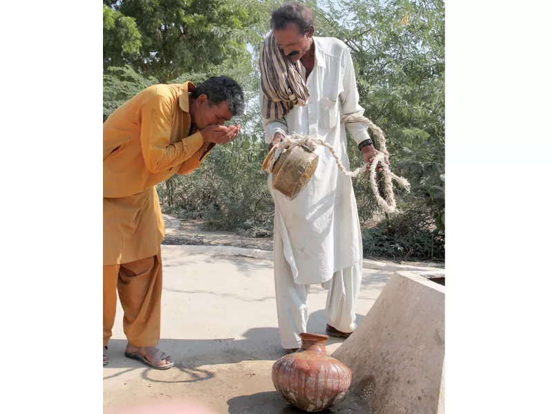 harvesting rainwater clean drinking water saves some lives in thar harvesting rainwater clean drinking water saves some lives in thar