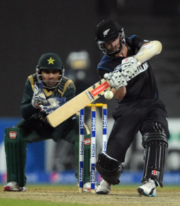 2nd odi new zealand level series 1 1 with a four wicket victory