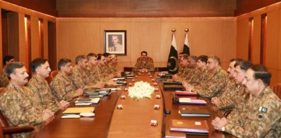 corps commanders discuss military operations tdp rehabilitation