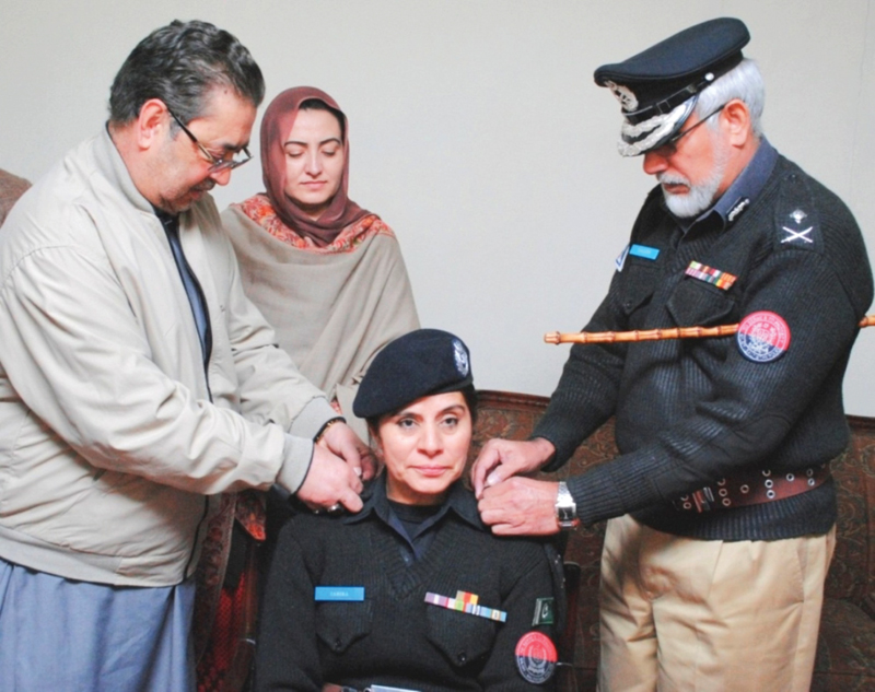 officer on deck g b appoints first ever woman sp