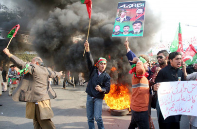 fourth case registered against pti activists leaders