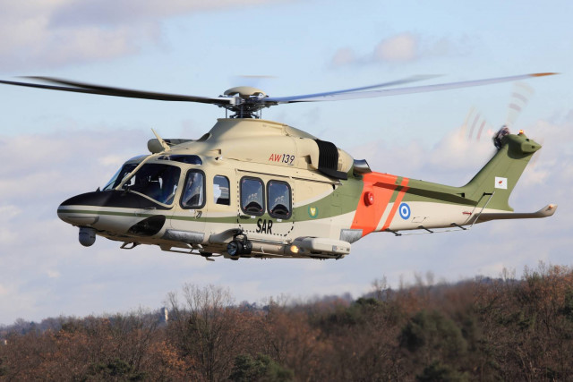 for relief work pdma to get 15 95m helicopter