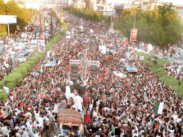 protest against government pti juggernaut shuts down karachi protest against government pti juggernaut shuts down karachi