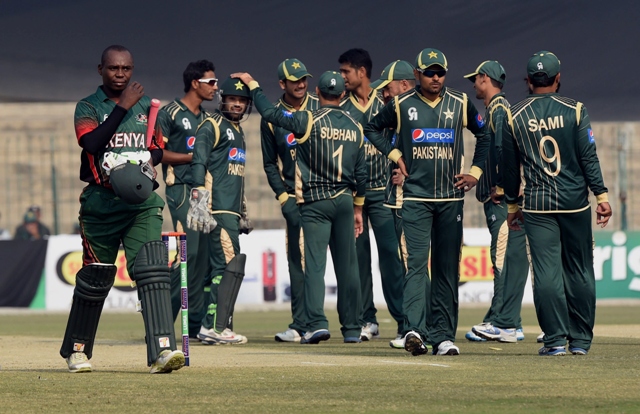 Pakistan A beat Kenya by nine wickets