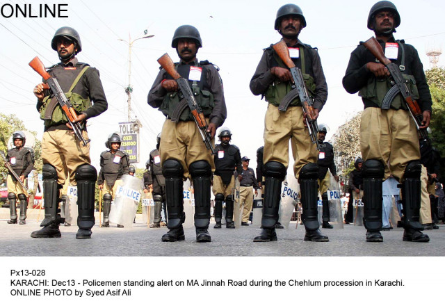 in mourning amid security threats chehlum processions pass through sindh in mourning amid security threats chehlum processions pass through sindh