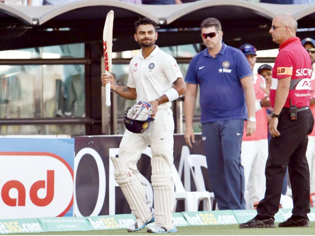 australia 1 0 up kohli happy with fight shown by his players australia 1 0 up kohli happy with fight shown by his players