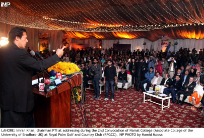 learn to lead inclusive education key to bright future says imran