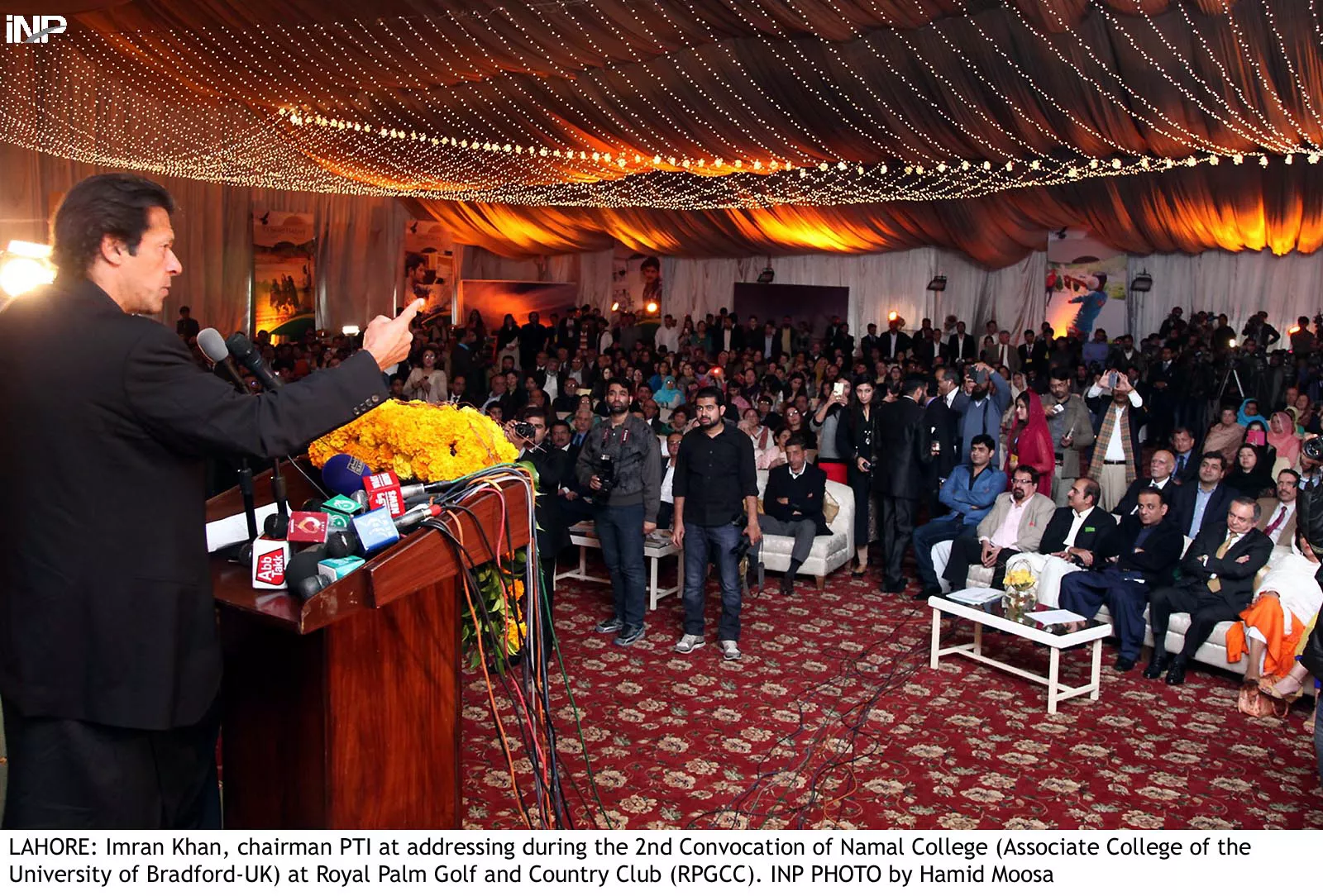 learn to lead inclusive education key to bright future says imran learn to lead inclusive education key to bright future says imran