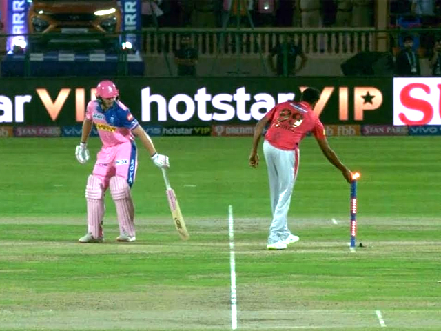 to mankad or not blaming ashwin but not buttler