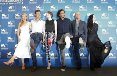 birdman flies away with seven golden globe nominations