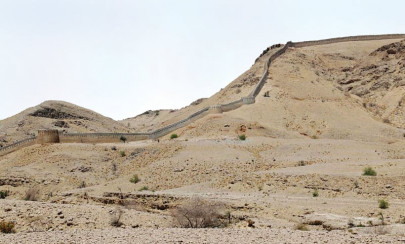 history and conservation mending a fort whose makers left no traces of themselves