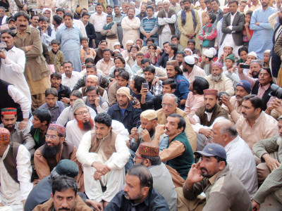 for city s sake residents protest the deplorable state of sukkur