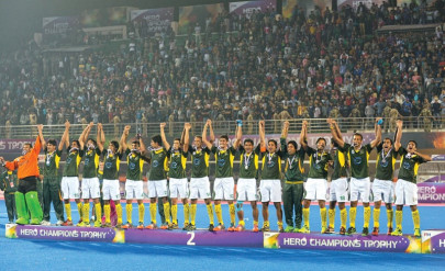 champions trophy greenshirts fall on final hurdle as germans prevail