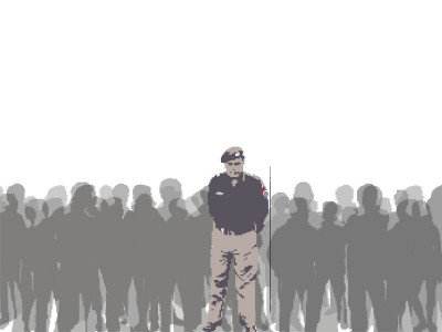 short supply peshawar with one police official per 1 116 citizens