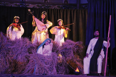 away in a manger re creating bethlehem for lahore s faithful away in a manger re creating bethlehem for lahore s faithful