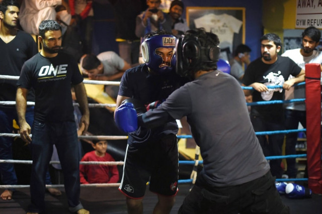 pakistan s fight club emerges from the shadows
