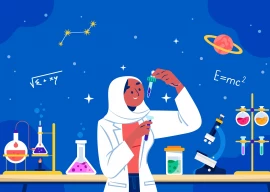 a fusion of passion and particles