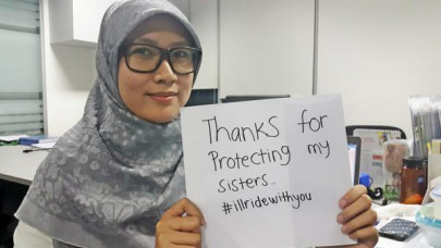 sydney siege anticipating backlash australians start illridewithyou campaign to support muslims