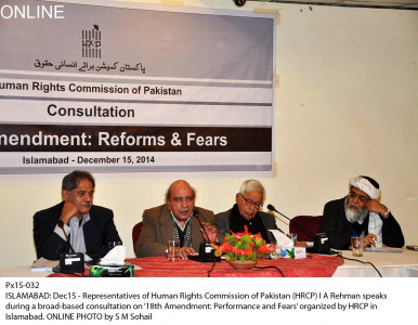 devolution of powers speakers for transferring resources powers to provinces