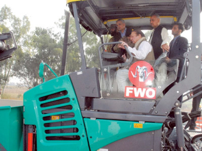 uplift projects our plan d is development not destruction says pm nawaz