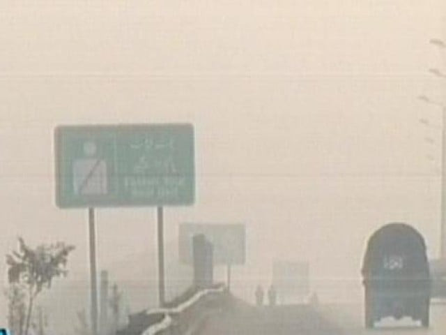 persistent dense fog forecast for punjab