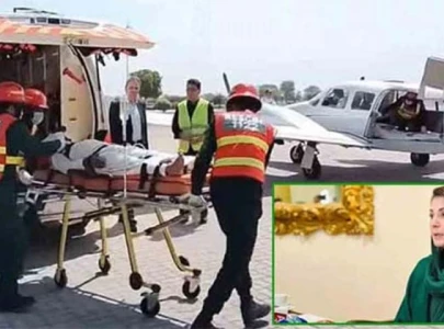 historic milestone pakistan s first air ambulance successfully transfers patient historic milestone pakistan s first air ambulance successfully transfers patient