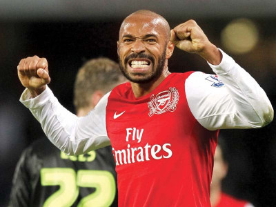arsenal and france legend henry retires