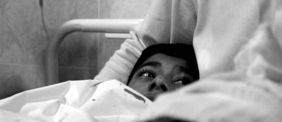 i saw death so close