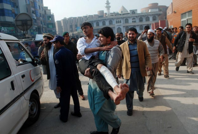 massacre in peshawar