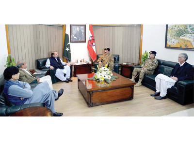 peshawar carnage govt military weigh options