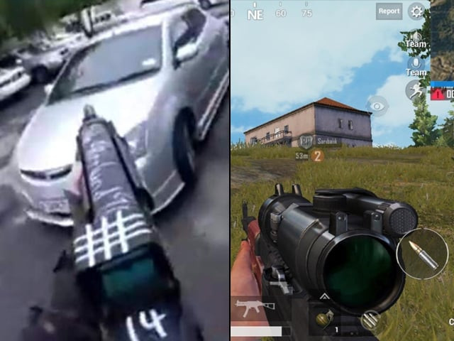 the video of the horrific and gruesome christchurch attack has been consistently compared to pubg on social media the video of the horrific and gruesome christchurch attack has been consistently compared to pubg on social media