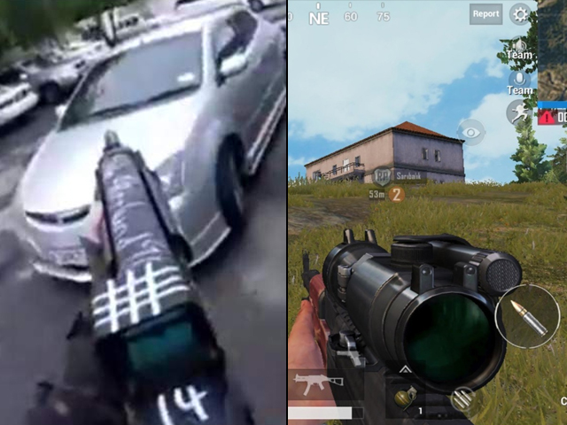 the video of the horrific and gruesome christchurch attack has been consistently compared to pubg on social media