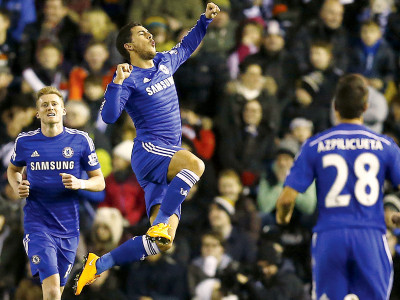 chelsea march into league cup semi finals