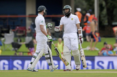 south africa v west indies amla de villiers lead south africa charge