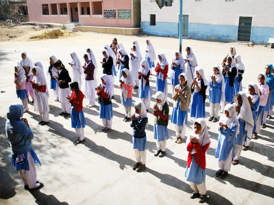 in solidarity karachi children put on a brave face in solidarity karachi children put on a brave face