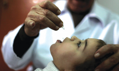 war on polio 81 reluctant families agree to vaccinate children says dco