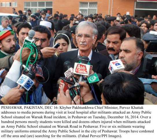 a rare outburst khattak lashes out against terrorism a rare outburst khattak lashes out against terrorism